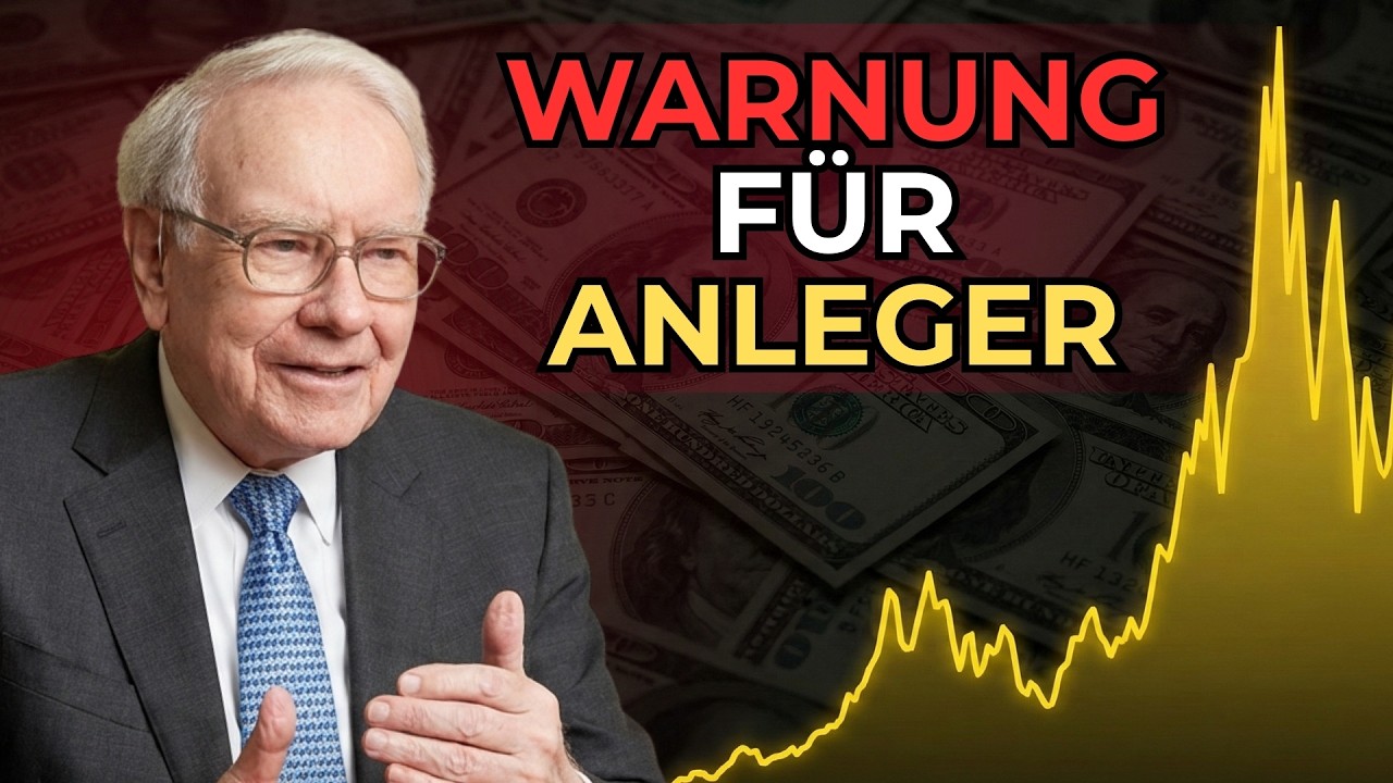 Warren Buffett: Der Größte Absturz Seit 2008 Könnte Bald Beginnen