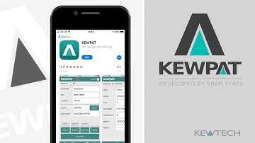 Install KEWPAT on your iPhone or iPad
