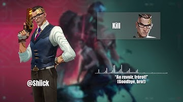 Chamber Voicelines Interaction with other Agents - Valorant