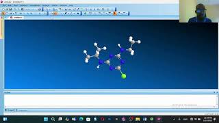Introduction to Chem3D: How to create 3D molecular structures