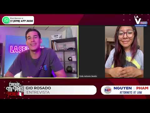 Gio Rosado nos adentra al mundo de la música latina