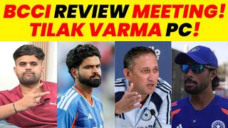 BCCI REVIEW MEETING, TILAK PC, JUSTICE FOR STUDENTS
