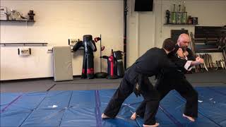 Self Defense Set 1 - 2 Hand Lapel Grab
