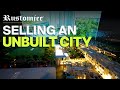 How Rustomjee is Selling an Unbuilt City in Dombivli | PropTech | Experience Center | Digital Twin