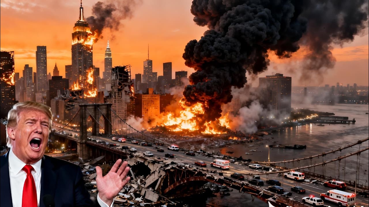 Последняя волна атак! Американские города полностью парализованы, посмотрите, что произошло!