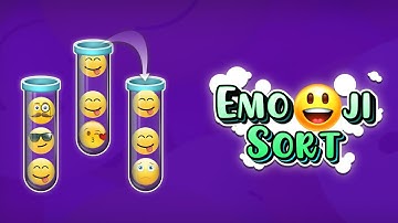 Emoji Sort Puzzle Game