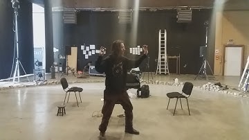 Wireless MIDI Motion Sensor: panning/filtering test