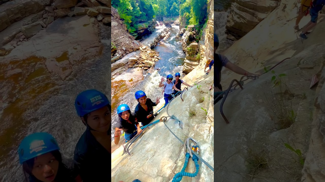 Ausable Chasm Via Ferrata