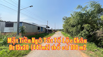🌹(271) Kẹt vốn chị chủ cắt lỗ 300 tr so với giá mua vào . Đất mặt tiền giá bằng trong hẻm .