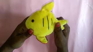 How to make a small fish soft Toy.. screenshot 5