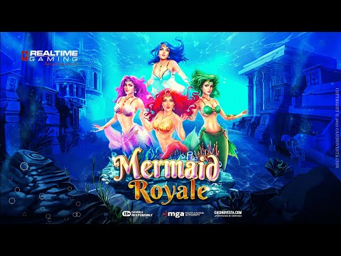 Mermaid Royale Tragamonedas de Realtime Gaming (RTG) Revisión y Demo Gratis | CasinoVesta.com