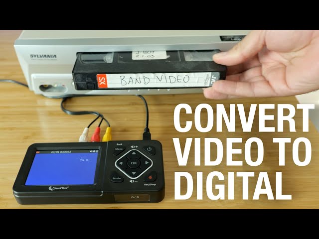  Vhs To Digital Converter