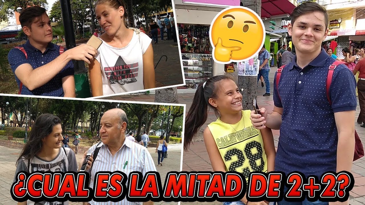 Cuanto Es La Mitad De 2 2
