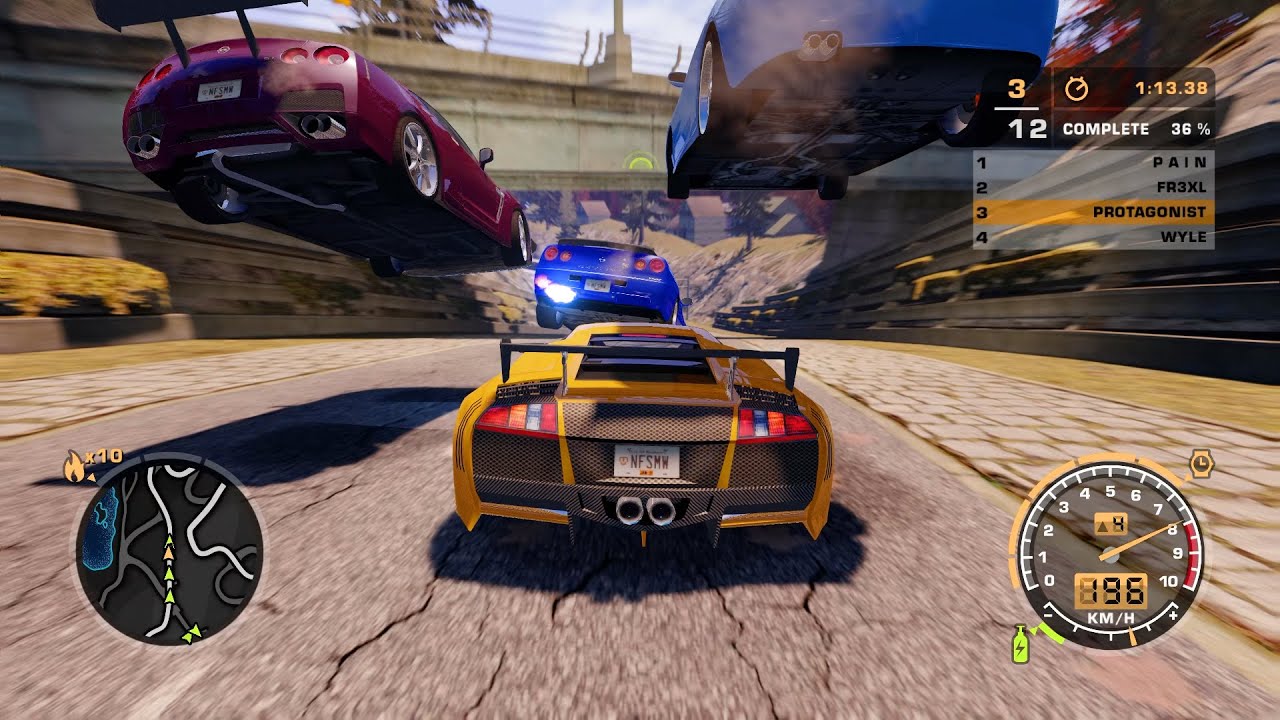 This Race is Absolute Cinema ✋🤚