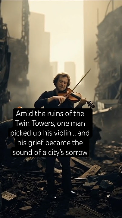 The Violin That Cried in the Rubble of 9/11