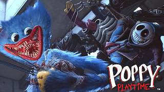 叫びすぎてマイクが破損した。歴代最恐レベルだった「ポピープレイタイム|Poppy Playtime5」実況プレイ