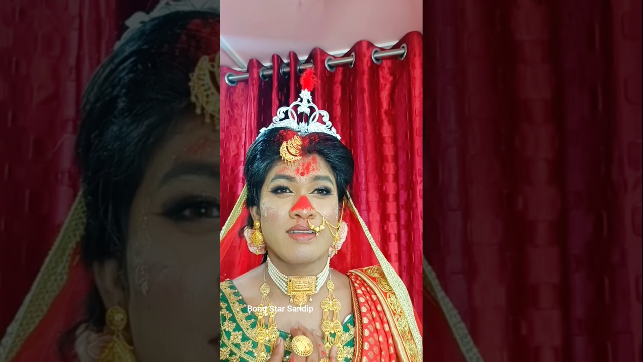নায়িকার সিঁদুরদান🤣Bangla Serial🤡Bong Star Sandip#funny #starjalsha #bridal