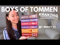 Boys of Tommen Series Ranking 💔📚 (Worst to Best)
