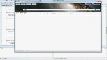 My C# Web Browser-Dark Matter
