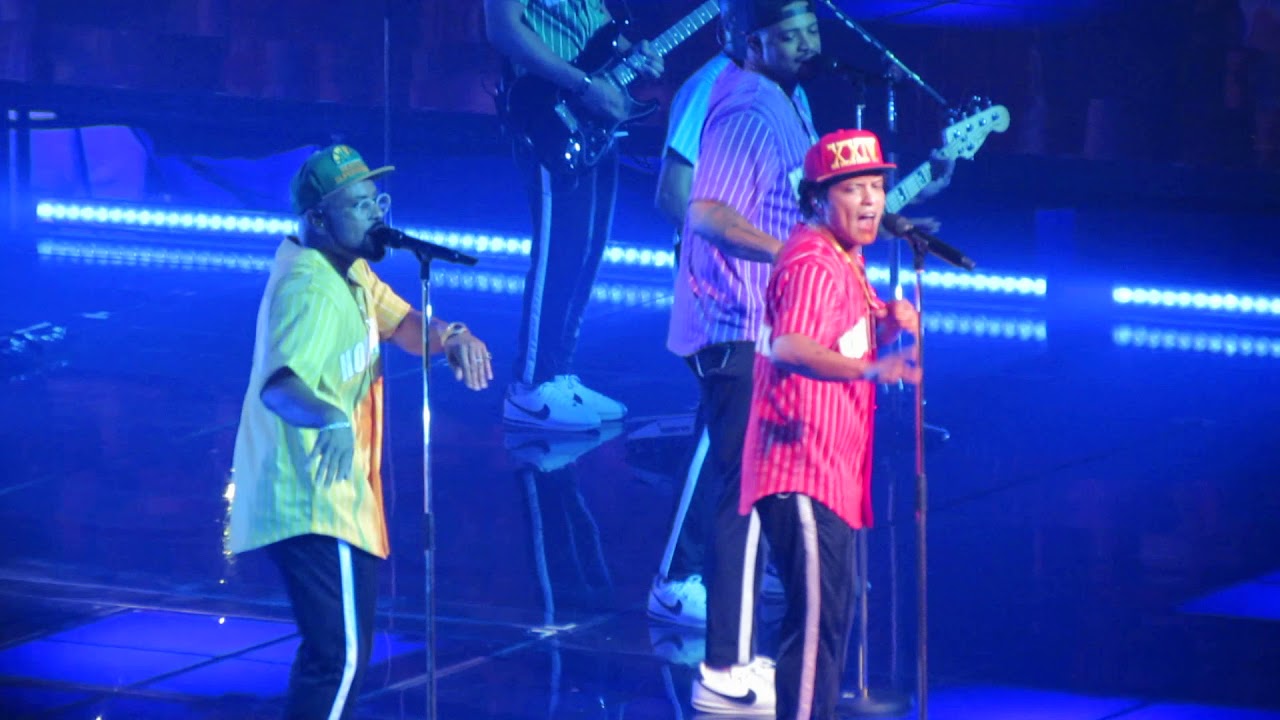 That's What I Like Bruno Mars 24K Magic Tour MSG 9/23/2017