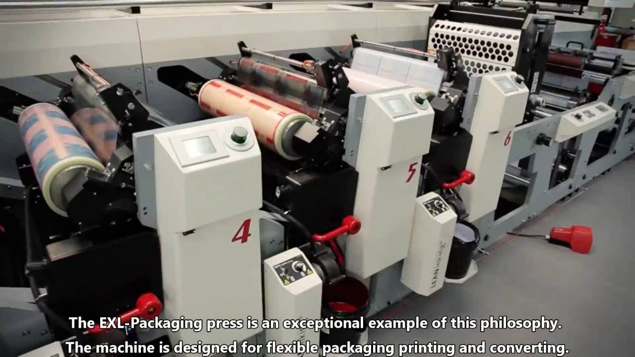 MPS Printing Presses EXLPackaging YouTube