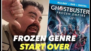 GHOSTBUSTERS FROZEN EMPIRE IS THE SAD END 2THIS BELOVED FRANCHISE.. TRY AGAIN