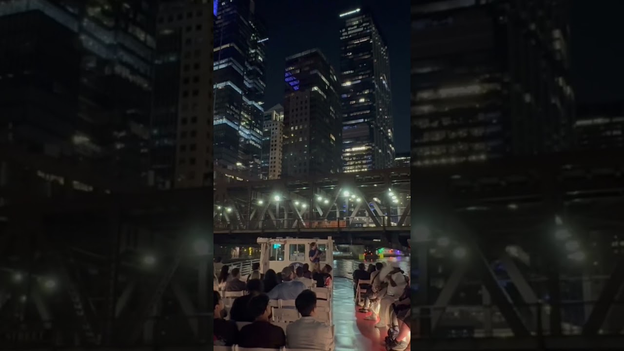 Архитектурный тур по Чикаго на лодке | Круиз по Чикаго | Чикаго | США | Америка