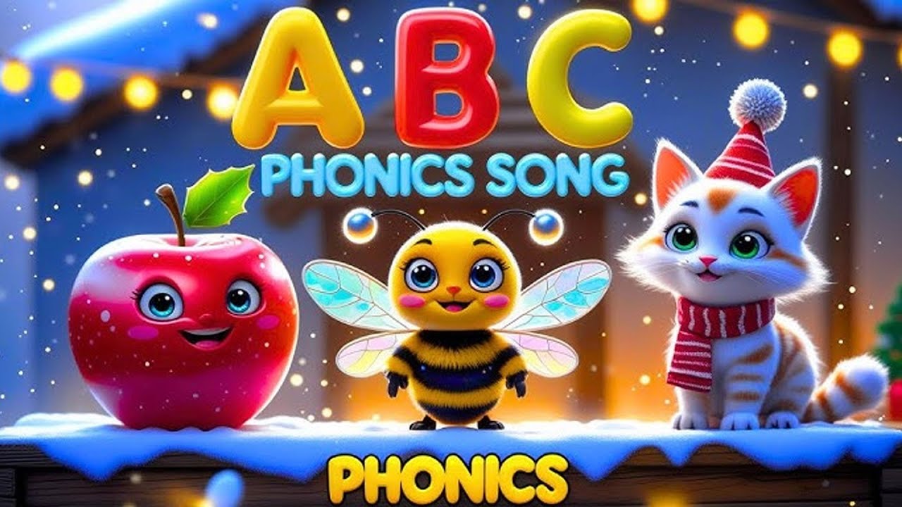 A to Z Sounds for Toddlers | Phonics and ABC Songs for Kids | Learn ...
