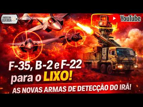 Iran: The New Silent Weapon That Can Shoot Down Stealth Fighter Jets!!!