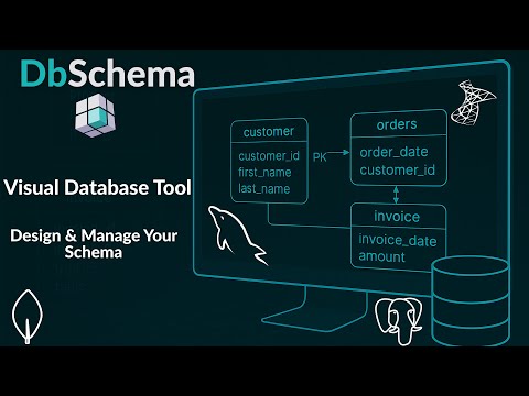 Design ER Diagrams, Run SQL & Manage Databases Visually