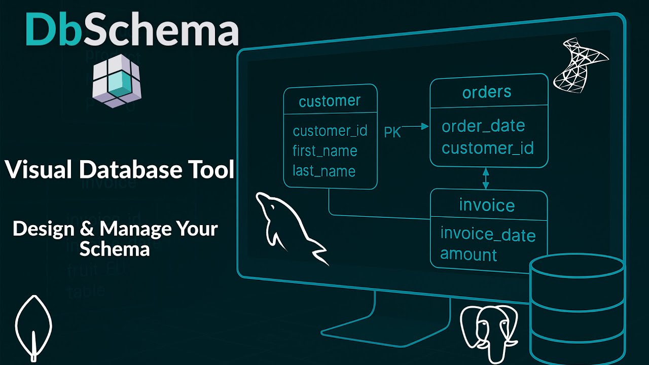 DbSchema - Universal Tool for Database Design and Management - YouTube