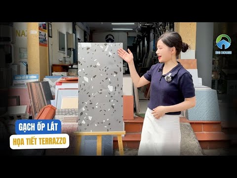 Gạch terrazzo Apodio 48983 | Bóng đẹp - Bền bỉ - Ứng dụng mọi công trình