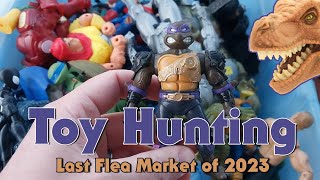 The End of Flea Market Season in WI