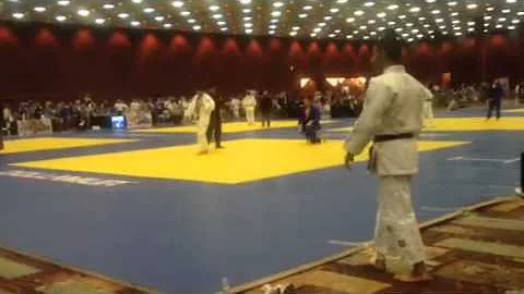 2014 US Senior Nationals -73kg - Alex Jacobson Vs. Seiji Hashimoto