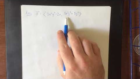 Determining the potential function of a conservative vector field