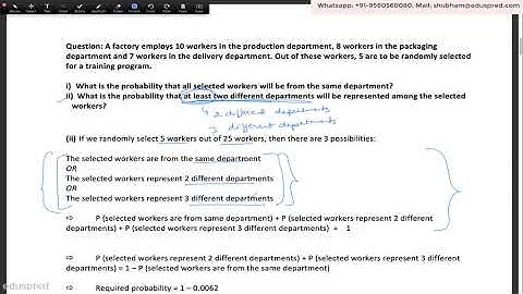 Statistical Methods | 2016 Exam - Q3 (a) Solution | Economics (H) | Sem 3 - DU