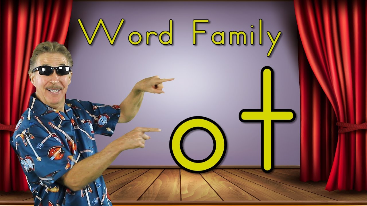 Word Family -ot | Phonics Song for Kids | Jack Hartmann
