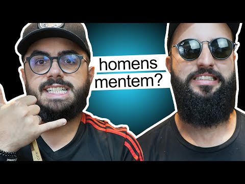 Vídeo: Por Que Um Homem Mente Para Uma Mulher