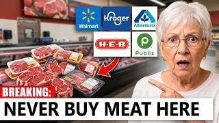 These 5 Grocery Stores Sell The Worst Quality Meat