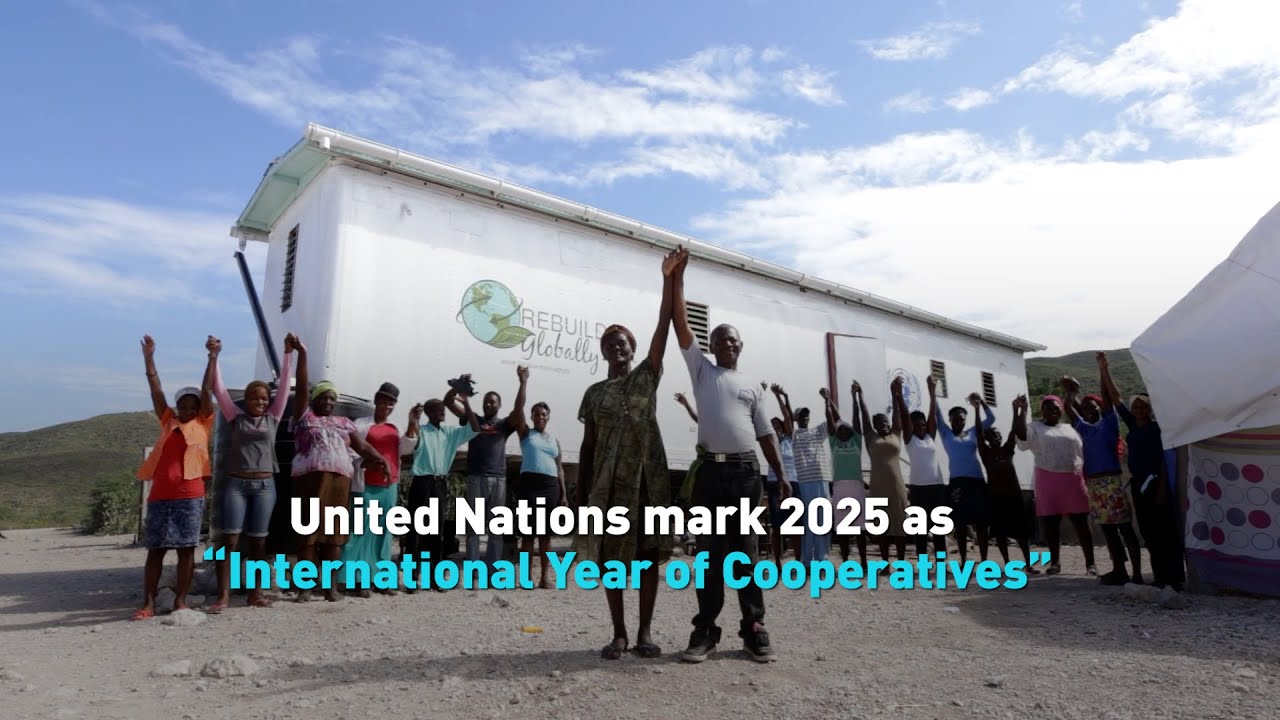 United Nations mark 2025 as “International Year of Cooperatives” - YouTube
