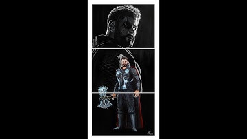 THOR PART 2 and 3 | CHRIS HEMSWORTH | VERSATILE CREATIVE ARTS