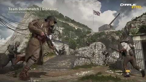 Call of Duty World War 2 - **New "Gibraltar" MAP  w/Glide Bomb & Artillery Barrage Gameplay!!