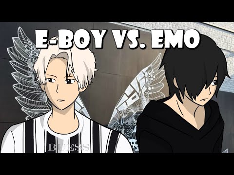 Eboy Or Emo Animated Story Youtube