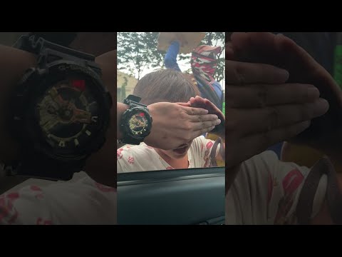 Man Uses Hand to Block Peeping Kid || ViralHog