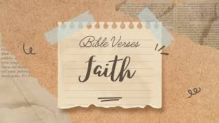 Word of God: Bible Verses About Faith