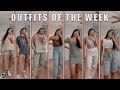 outfits of the week:  PRETTY LITTLE THING