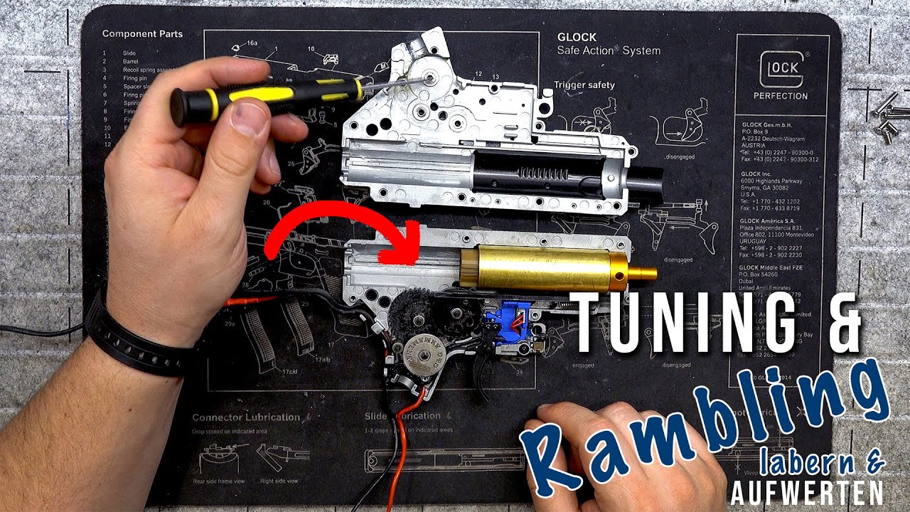 SR30 G&G Tuning | Gears/Piston/Cylinder
