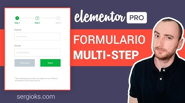 📢 Cómo crear un Formulario MULTI-STEP con Elementor Pro