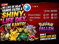 🔥 LIVE POKÉMON FALLEN | COMEÇANDO A life shiny DEX DE KANTO! 🧬⚡
