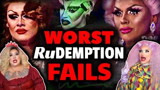 All Stars Rudemption Fails RANKED from BAD to WORST on RuPaul's Drag Race